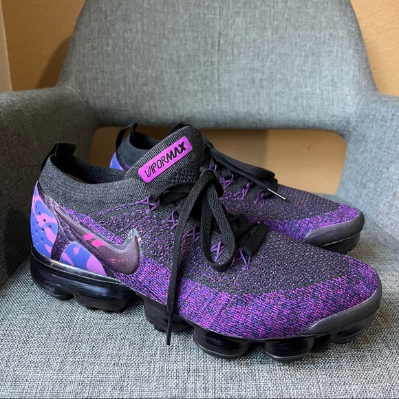 nike vapormax flyknit 2 purple